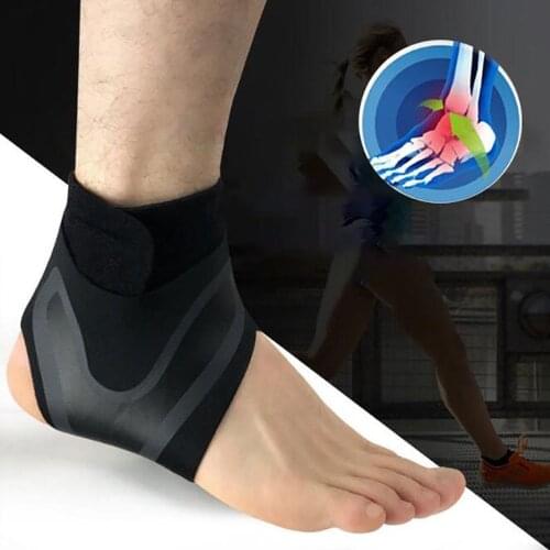 Support Sports Ankle Weights Sock Adjustable Elastic Ankle Sleeve Elastic Ankle Brace Guard Foot Brace Football Basketball Sock