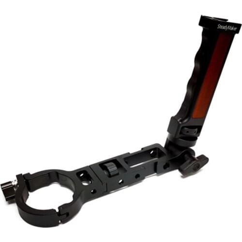 Portable Camera Shooting Handle Grip Anti-slip Sling Grip Extended Handbar for Zhiyun Crane 2S Handheld Stabilizer Accessories