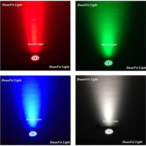 12Unites Stage lighting led par 18x10w rgbw led par ip65 par 64