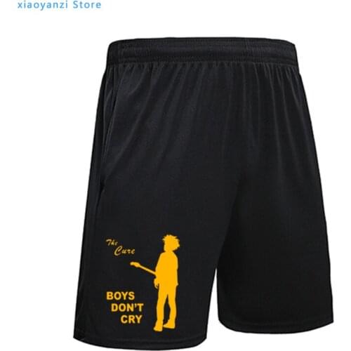 2021 sports short pants Fashion The Cure Men shorts Rock And Roll Casual New Printed BOYS DO NOT CRY band mens short pants