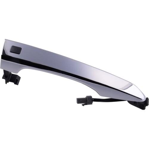 Car Exterior Front Right Door Smart Key Handle Replacement Fit for Hyundai Tucson 2016 2017 2018 2019 82661D3710