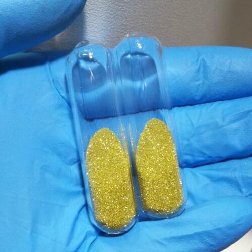 Ree shipping Glass sealed diamond powder polycrystalline micro synthetic diamond powder natural nano elemental carbon