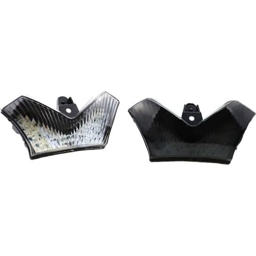 Motorcycle Integrated LED Tail Light Turn Signals Blinker For Kawasaki ZX-14R ZZR1400 2006-2015