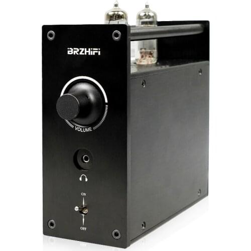 T1 Mini MM/MC Phonograph Preamplifier Headphone 6A2 Tube Preamp Amplifier Audio Output Stereo RCA