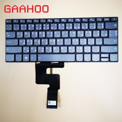 THAILAND Laptop keyboard for LENOVO IDEAPAD120S-14 320S-14 520S-14 720S-15 V720-14 also TI Backlight keyboard type power GRAY