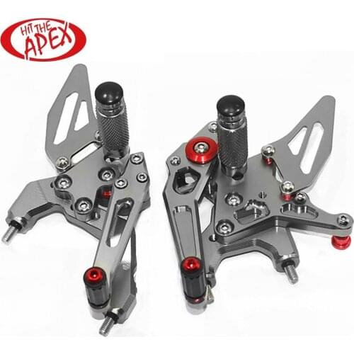 Rearsets For DUCATI Panigale 959 2016 2017 2018 2019 CNC Adjustable Reverse Lightweight Footrest Footpegs 959 PANIGALE 2016-2019