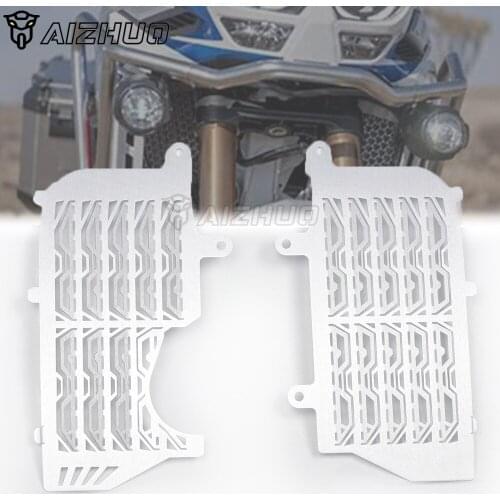 CRF 1100 L ADV Motorcycle Radiator Guard Grille Cover Cooler Protector FOR HONDA CRF1100L AFRICATWIN Adventure Sports 2020 2021