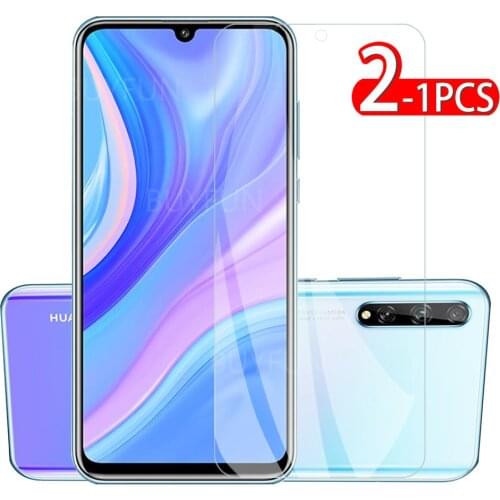 1-2PCS For Huawei Y8p Y6p Y5p Premium Ultra-thin Screen Protector Film For Huawei P Smart Z P Smart Pro 2019 Toughened Film 9H