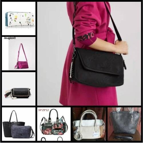 Bolsa de mensajero portátil con estampado de cuentas bordadas de estilo español