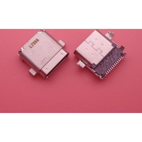 1 Piece USB Type-C USB C Charging Port For Dell XPS12 9250 XPS12D 9Q23 9Q33 Laptop DC Jack Power Connector