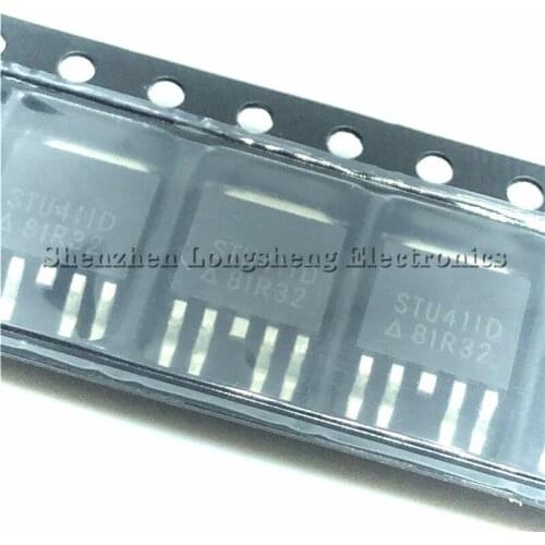 10PCS/LOT STU411D TO-252-5 N-FET 40V 16A P-FET 40V 12A