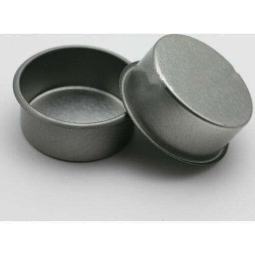 4.2x1.9cm candle holder metal candle cup handicraft hardware accessories candle holders candle stand