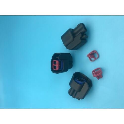 5/10/20sets 2pin waterproof housing Methanol conversion plug wire electrical for Chevrolet horn nozze plug connector