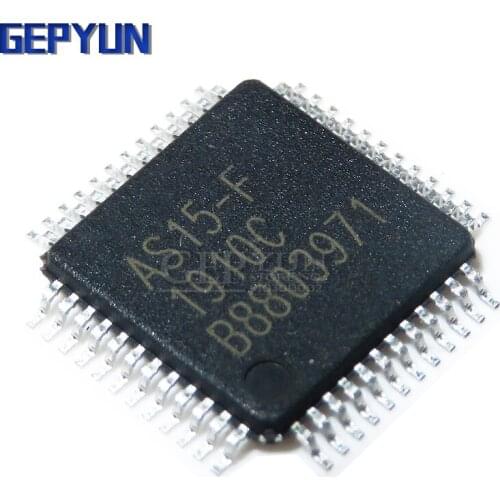 5PCS AS15-F AS15-G AS15-HF AS15-HG AS15-U QFP AS19-H1G AS19-HG QFP new Gepyun