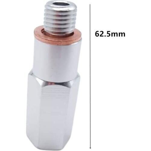 Aluminum For LS Swap Gauge Sensor Adapter Male M12-1.5 to Female 1/8" NPT