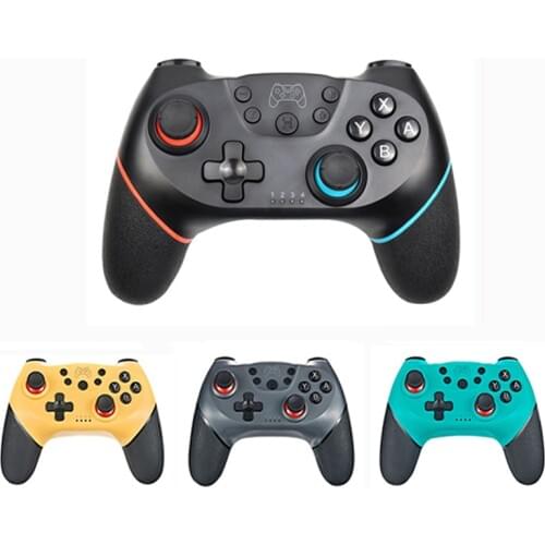 Wireless-Bluetooth Gamepad For Nintend Console with 6-Axis Handle For Nintendo Switch Pro NS-Switch Game joystick PC Gamepad