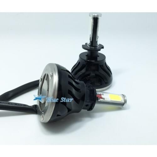 Bright guider LED H3 Bulbs (PK22s)