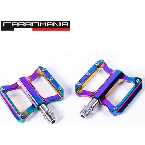 Carbomania Bicycle Pedals