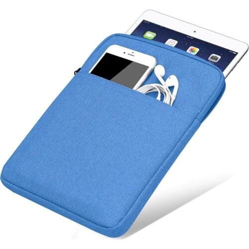 Zipper Sleeve Case for iPad Mini 5 7.9'' A1538 A1550 Cover Trave Pouch Bag for iPad Mini 4 7.9 Inch Case 2020 A2133/A2124 Capa