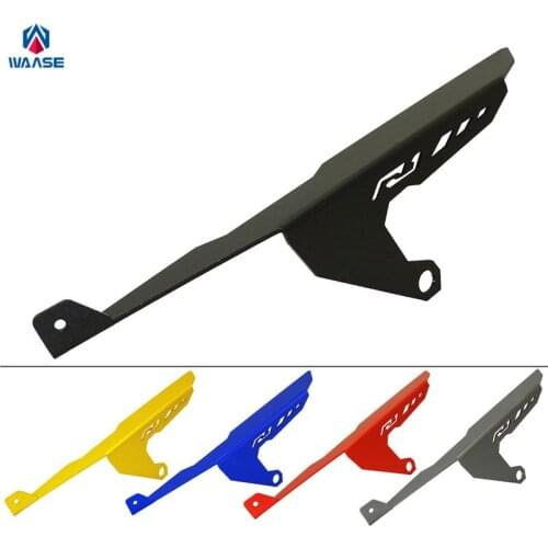 Waase Rear Back Drive Chain Guard Mud Cover Panel Shield Fairing Cowl Protector For Yamaha YZF R1 R1M R1S 2015 2016 2017 2018