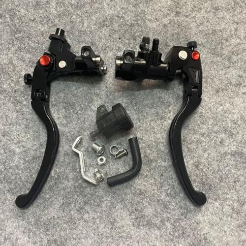 CNC 19 RCS Motorcycle Brake Master Cylinder Cable clutch Radial Brake Pump 22mm Universal For Honda Yamaha Kawasaki Suzuki ktm