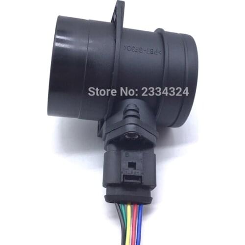 Mass Air Flow Sensor 5Pin Connector for Audi A3 S3 TT Roadster 1.8 T quattro 0280218034 0280218035 0986280211 06A906461EX