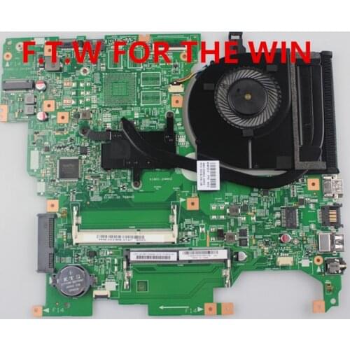 For Lenovo Flex2-15 Laptop Motherboard 448.00Z04.0011 motherboard LF15M MB I7-4510U 13308-1 tested good free shipping