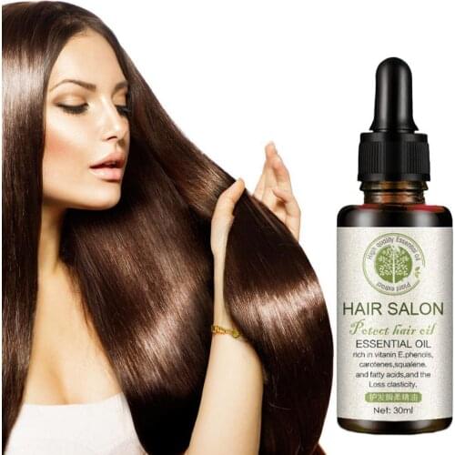 Hair Treatment Essential Oil Nourish Frizzy Hair Damaged Infuse Hair With Nutrients Repair Health Thick Hair Growth Essence