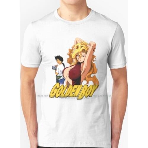 Golden Boy T Shirt 100% Pure Cotton Golden Boy Retro Anime 90s Anime Retro Vintage Vintage Anime Japan Manga Anime Cool Funny