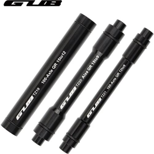 GUB Bicycle Front Axle Hub Skewers Aluminum Alloy TZ19 TZ20 TZ21 Quick Release Repair Lightweight Bike Parts