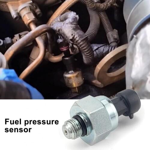 Injection Pressure Sensor Car Accessory Anti-corrosive Metal Practical Enigine Fuel Pressure Sensor F4TZ-9F838-A 1807329C92 for