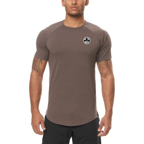 JUST GYM Quick Dry T-Shirts