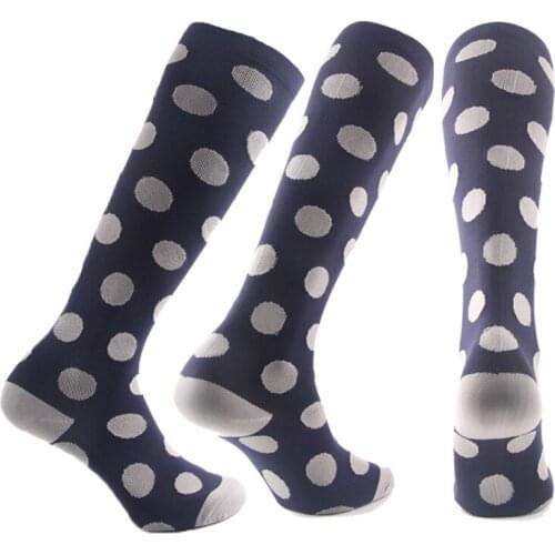 Compression Socks Sports Cycling Socks Crossfit Socks Nylon Hockey Golf Socks Medical Nursing Stockings Outdoor Women Men Socks