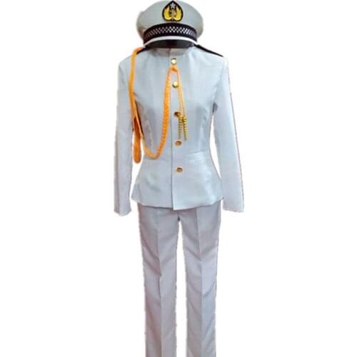 Anime Costume Kantai Collection Kantai Collection teitoku T Admiral uniforms Cosplay Costume