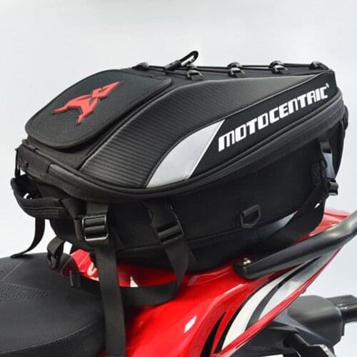 3 Colors Motorcycle Bag Waterproof Mochila Moto Motorcycle Tank Bag Motorcycle Backpack Multi-functional Tail Bag Rider Backpack