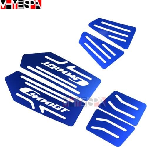 Motorcycle Footboard Steps Motorbike Foot FOR BMW C400GT C 400 GT C400 GT 2018-2020 Footrest Pegs Plate Pads