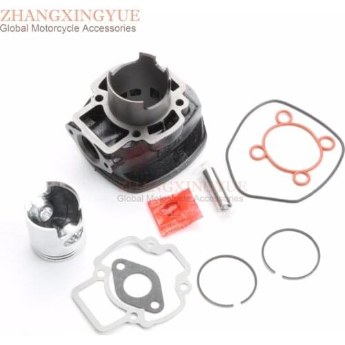 70cc Big Bore Cylinder Barrel Kit for APRILIA Sr Factory 50 04-09 Sr Street 50 03-08 47MM/12MM
