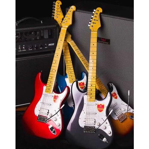 Matador electric guitar single wave st electric guitar set professional beginners electric guitar