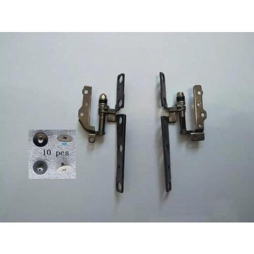 New Lcd Bracket Hinges Fit + 10PCS Screws For Dell 15 G3 3590 G3-3590 0 P89F
