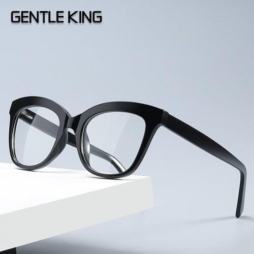 GENTLE KING Anti Blue Light Lenses Glasses Frame TR90 Spectascle Block Blue-ray Eyewears Men Women Eyeglasses Frames