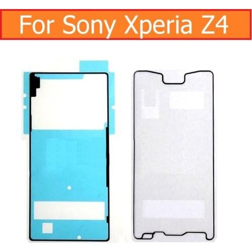 Original Display Adhesive Tape for Sony Xperia Z4 Z3+ Plus E6553 E6533 rear glass housing Waterproof glue for SONY Z4 glue tape