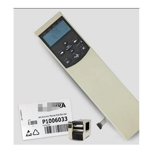 P1006033 - Zebra Kit Control Panel Xi4 Series