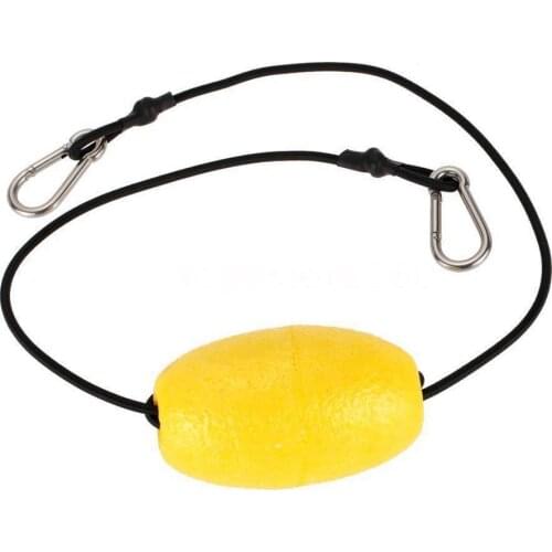 Kayak Float Elastic Rope Spring Clasp Kayak Canoe Anti-lost boat anchors Floating Accessories with Elastic Rope