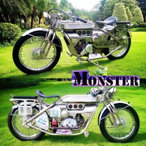 Hand Made Craft Bike Genius Expert DIY Bike Artwork Modified Restoration Motor Bike Custom Order Bike Sophisticated Bloody Bike