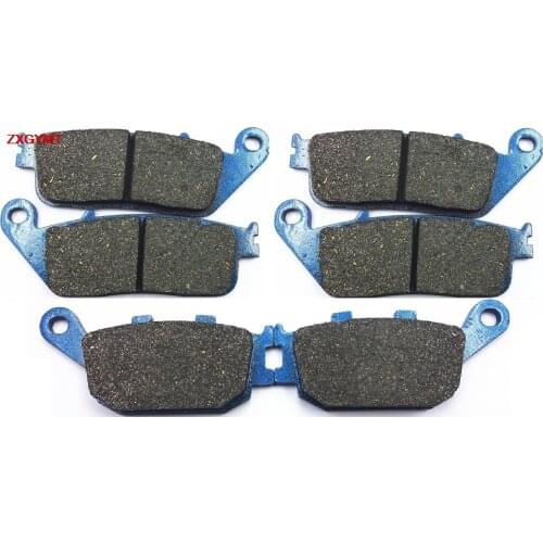 Sintering Brake Pads Set for HONDA CBF 600 CBF600 N 2004 - 2011 Front Rear 11 04 10 09 08 07 06 05