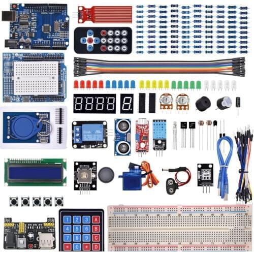 Super Starter Kit for Arduino R3 with Tutorial