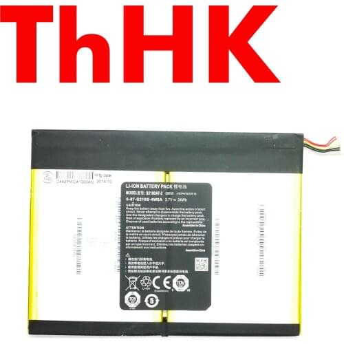 ThHK Genuine Original S210BAT-2 6-87-S210S-4W6 Laptop Battery Batteries For Clevo 1ICP4/75/107-2 Notebook Computer
