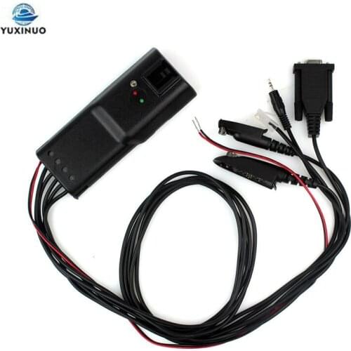 Universal RIB-Less 5 in 1 Programming Cable For Motorola GP88 GP300 GP328 GP340 GP328Plus GM300 GM338 EP450 Pro5150 2-Way Radio