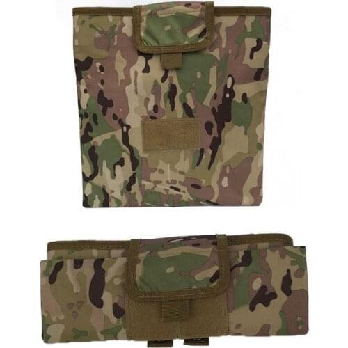 Military Molle Pouch Tactical Airsoft Folding Dump Drop Magazine Pouch Outdoor Hunting Recovery Mag Nylon Tool Storage Bag