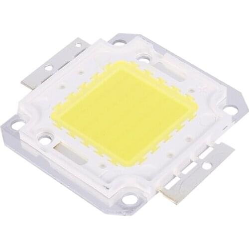 High Power 50W LED chip bulb light lamp DIY White 3800LM 6500K